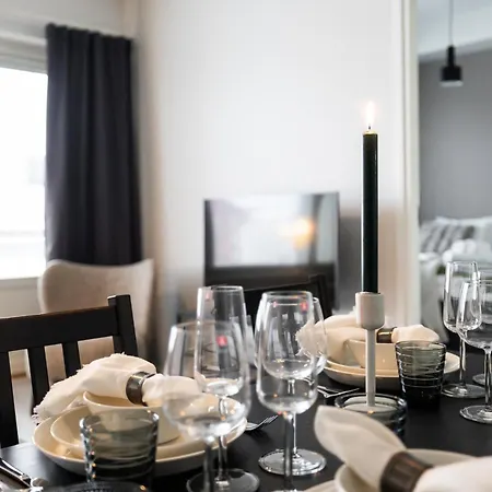 Arctic Mellow Apartment *